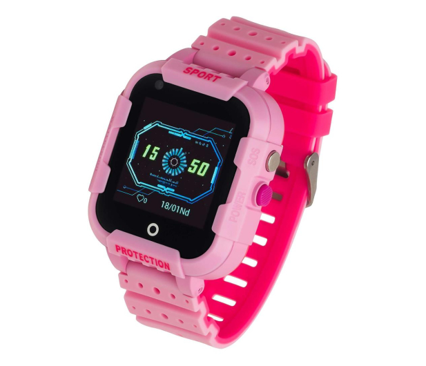 Garett Kids 4G różowy - 564188 - zdjęcie